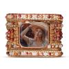CHARMINGO Boho Wrap Bracelet Compatible with Beaded Apple Watch Band for Women 49mm/45mm/46mm/44mm/42mm, Handmade Jasper Stone Beads Apple Watch Strap for Iwatch Band SE Ultra 2 3 Series 11/10/9/8/7/6/5/4/3/2/1 view 1