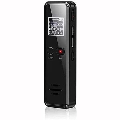 Feiyx 16GB Digital Voice Recorder for Students,Recording Pen Mini Voice Activated Recorder, Small Recording Devices Digital Voice Recorder, with Recording Low Battery Automatic Save Function,for Lectu
