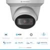 Amcrest 4K Optical Zoom IP Camera, Motorized Lens, 8MP POE Camera Dome, 4X Optical Zoom Security Camera Turret, 2.7mm~12mm Lens, IP67 IK10 Vandal Resistant, Built-in Mic, (IP8M-MT2544EW) (Renewed) view 2