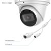 Amcrest 4K Optical Zoom IP Camera, Motorized Lens, 8MP POE Camera Dome, 4X Optical Zoom Security Camera Turret, 2.7mm~12mm Lens, IP67 IK10 Vandal Resistant, Built-in Mic, (IP8M-MT2544EW) (Renewed) view 4