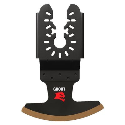 Diablo Universal Fit Carbide Grit Oscillating Blade for Grout Removal - 2-3/4" Cutting Width, 1/16" Grout Thickness - DOU16CGX