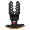 Diablo Universal Fit Carbide Grit Oscillating Blade for Grout Removal - 2-3/4" Cutting Width, 1/16" Grout Thickness - DOU16CGX view 1