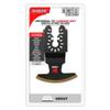 Diablo Universal Fit Carbide Grit Oscillating Blade for Grout Removal - 2-3/4" Cutting Width, 1/16" Grout Thickness - DOU16CGX view 2