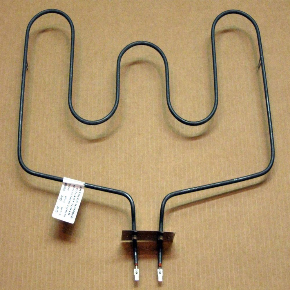 Baking Heating Bottom Element for GE Oven Models JTP15AA5AA, JTP15AD1AA, JTP15BA2BB, JTP15BA3BB, JTP15BA4BB, JTP15BA5BB, JTP15BD1BB, JTP15CD1C