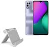 BoxWave Stand and Mount Compatible with Infinix Hot 10 Play - VersaView Aluminum Stand, Portable, Multi Angle Viewing Sturdy view 1