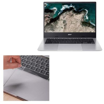 BoxWave Touchpad Protector Compatible with Acer Chromebook 514 (CB514-2H) - ClearTouch for Touchpad (2-Pack), Pad Protector Shield Cover Film Skin