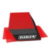 Diablo Reusable Angled Hand Sanding Block for Wood, Metal and Plastics - 2-3/4" x 5", 80/120/220 Grit, Multi-Grade - DFB234ANGH01G view 1