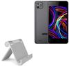 BoxWave Stand and Mount Compatible with Yezz Liv 2 - VersaView Aluminum Stand, Portable, Multi Angle Viewing Sturdy view 1