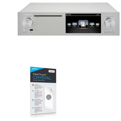 BoxWave Screen Protector Compatible with Cocktail Audio X50(D) - ClearTouch Crystal (2-Pack), HD Film Skin - Shields from Scratches