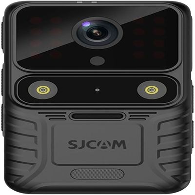 SJCAM A50 4K Body-Wore Camera 2.4G WiFi Sports Camera Camcorder 12MP IP65 2.0inch Touch Screen LED Fill Light Support GPS Precise Positioning Star Night Vesion