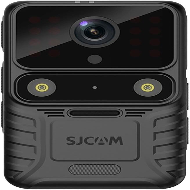 SJCAM A50 4K Body-Wore Camera 2.4G WiFi Sports Camera Camcorder 12MP IP65 2.0inch Touch Screen LED Fill Light Support GPS Precise Positioning Star Night Vesion