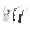 KIMISS Brush Motor Speed Controller with Throttle Grip 36V 500W Brush Motor Control Box Throttle Grip Kit Electric Door Lock for Electric Scooter Tricycle Bike view 1