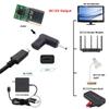 chenyang CY USB C to DC 12V Adapter,USB 3.1 Type C Female to DC 3.5x1.3mm 12V Plug Adapter PD Emulator Trigger view 2