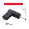 chenyang CY USB C to DC 12V Adapter,USB 3.1 Type C Female to DC 3.5x1.3mm 12V Plug Adapter PD Emulator Trigger view 3