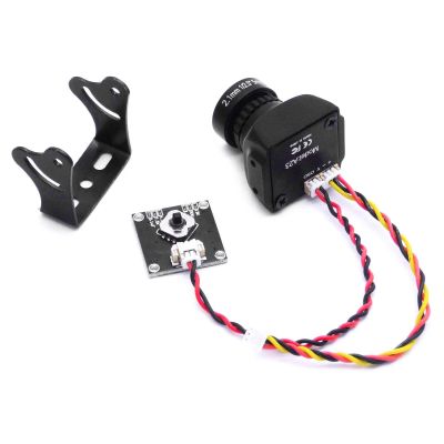 SpeedyFPV Mini A23 1500TVL CCD FPV Camera with OSD Adjustment Ultra HD Camera