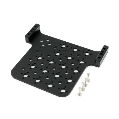 Alvin's Creativity Alvins 3 Side Camera Side Plate,Expansion Side Panel Extension Bracket Camera Shoe Mount for ARRI Alexa Mini