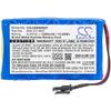 FYIOGXG Cameron Sino Battery for Simon Xti Alarm Panel PN:Simon 2500mAh / 15.00Wh view 3