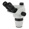 Lab Microscope Slides 3.35X 6.7X 45X 90X Zoom Simul-Focal Trinocular Stereo Microscope 0.5X 2X Barlow Lens Microscope Parts (Color : 6.7X-45X) view 2