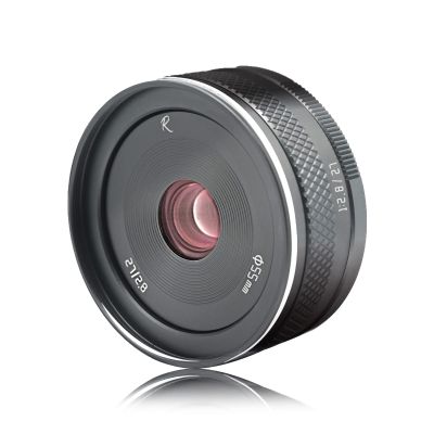 AstrHori 27mm F2.8 II Large Aperture Lens APS-C Manual Lens Compatible with Canon EF-M Mount Mirrorless Camera M,M2,M3,M5,M6,M10,M100,M50,M50II,etc(Grey)