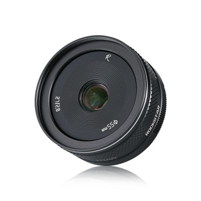 AstrHori 27mm F2.8 II Large Aperture Lens APS-C Manual Lens Compatible with Nikon Z-Mount Mirrorless Camera Z50,ZFC,etc(Black)