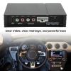 4 Channel Amplifier Car Audio, Car DSP Amplifier 4 Channel Input HD Bluetooth App Control 12V Universal Audio System view 2