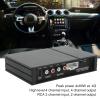 4 Channel Amplifier Car Audio, Car DSP Amplifier 4 Channel Input HD Bluetooth App Control 12V Universal Audio System view 4