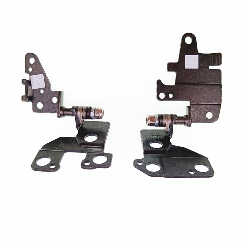 fqparts Generic Laptop LCD Screen Hinges Set Shaft Axis Bracket for DELL for Vostro 3501 L&R
