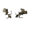 fqparts Generic Laptop LCD Screen Hinges Set Shaft Axis Bracket for DELL for Studio 1737 L&R view 1