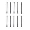 10 Pack NAD6502 NAD6502AR Whip VHF Antenna 6" 146-174 MHz Compatible for CP200 CP200D CP185 CP125 CP150 EX500 EX600 EP350 EP450 EX600XLS HT750 HT1250 HT1250LS PR400 SP50 VL130 Two Way Radio view 1