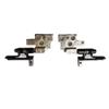 fqparts Generic Laptop LCD Screen Hinges Set Shaft Axis Bracket for DELL for Precision 7530 L&R view 1