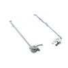 fqparts Generic Laptop LCD Screen Hinges Set Shaft Axis Bracket for DELL for Inspiron 15 N5030 L&R view 1