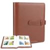 Ablus 256 Pockets Photo Album for Polaroid Snap SnapTouch Zip Mint Cameras Printers, Fujifilm Instax Mini 11 90 9 8+ 8 7S 70 50S 26 25 LiPlay Instant Camera Film, Mini Link SP-1 Printer (Brown) view 1