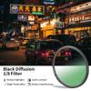 WalkingWay 67mm Black Diffusion Filter 1/8 Pro Mist Camera Lens Filter Soft Dreamy Cinematic Effect Hazy Diffuser with Ultra Slim and Optical Glass for Portrait/Vlog/Photography/Video view 2