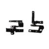 fqparts Generic Laptop LCD Screen Hinges Set Shaft Axis Bracket for DELL for Inspiron 5490 L&R view 1