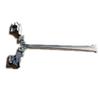 fqparts Generic Laptop LCD Screen Hinges Set Shaft Axis Bracket for DELL for Vostro 3450 L&R view 1