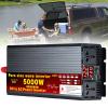 BEZAX Power Inverter Pure Sine Wave 3000W 3500W 4000W 5000W 5500W 6000W 8000W Voltage Converters DC 12V/24V/48V/72V to AC 110V 220V Solar Transformer for Travel Emergency Tools,5000W-48Vto110V view 1