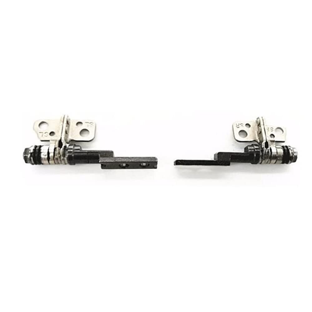 fqparts Generic Laptop LCD Screen Hinges Set Shaft Axis Bracket for DELL for XPS 13 9350 L&R