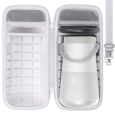 co2CREA Hard Case Replacement for Bose SoundLink Revolve+ Series II Revolve Plus Bluetooth 360 Speaker Replacement for Charging Cradle