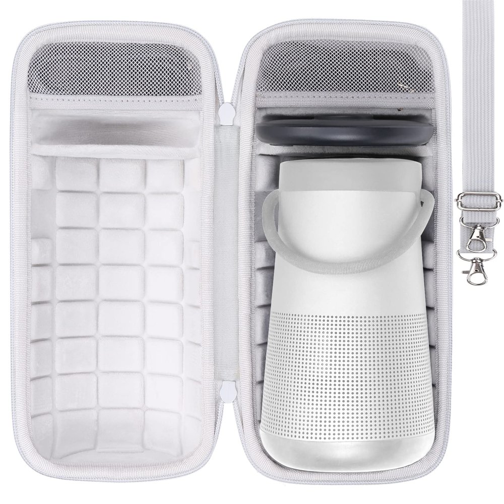 co2CREA Hard Case Replacement for Bose SoundLink Revolve+ Series II Revolve Plus Bluetooth 360 Speaker Replacement for Charging Cradle