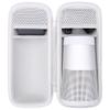 co2CREA Hard Case Replacement for Bose SoundLink Revolve Series II Portable Bluetooth Speaker, Silver Grey Case view 1
