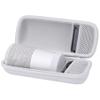 co2CREA Hard Case Replacement for Bose SoundLink Revolve Series II Portable Bluetooth Speaker, Silver Grey Case view 2