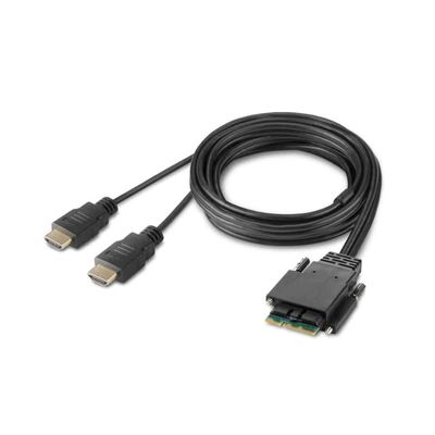 Belkin Modular HDMI Dual Head Console Cable 6 Feet