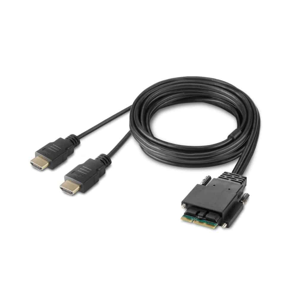Belkin Modular HDMI Dual Head Console Cable 6 Feet