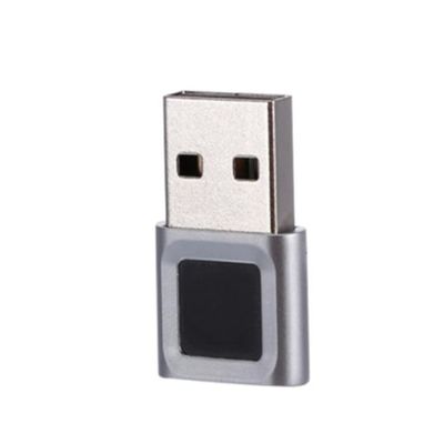 TECKEEN USB Fingerprint Reader for Windows 10 Hello Fingerprint Scanner Fingerprint Sensor Multi Finger,Full Degree Touch Fas Matching Biometric PC Laptop