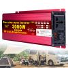 BEZAX Power Inverter Pure Sine Wave 3000W 3500W 4000W 5000W 5500W 6000W 8000W Voltage Converters DC 12V/24V/48V/72V to AC 110V 220V Solar Transformer for Travel Emergency Tools,3000W-12Vto110V view 1