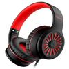 ELECDER i45 Kids Headphones Wired, On-Ear Headphones for School Teens, Red view 1