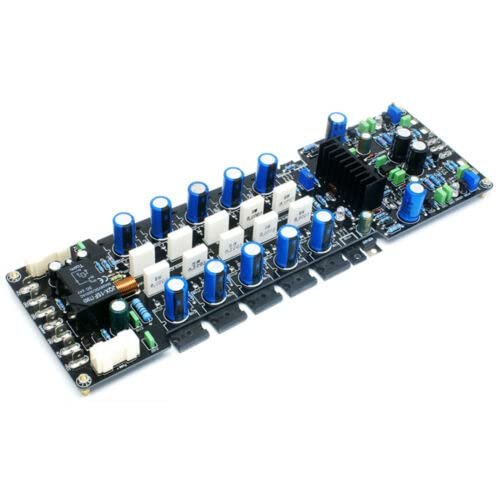 LME49810 400W 8 2SA1943/2SC5200 Mono DC Servo Class AB Power Amplifier Board