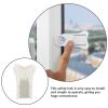 DECHOUS Adjustable Window Safety Locks Security Keys Sliding Window Limiter for Home view 4