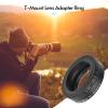 Andoer Lens Adapter Ring T/T2 Lens Adapter for Olympus E-1/E-3/E-10/E-20/E-30/E-300/E-330/E-400/E-410/E -420/E-450/E-500/E-510/E-520/E-520/E-520/E-6000 /E-620/E-100 RS Micro 4/3 Mount Cameras view 2