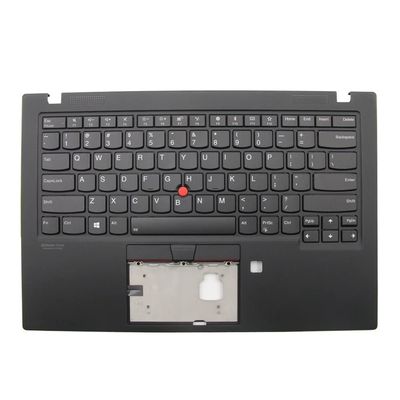 Laptop PalmRest&Keyboard for Lenovo ThinkPad X1 Carbon 7th Gen English US 5M10W85918 5M10V25536 5M10V25608 5M10W85990 Upper Case with Backlit New